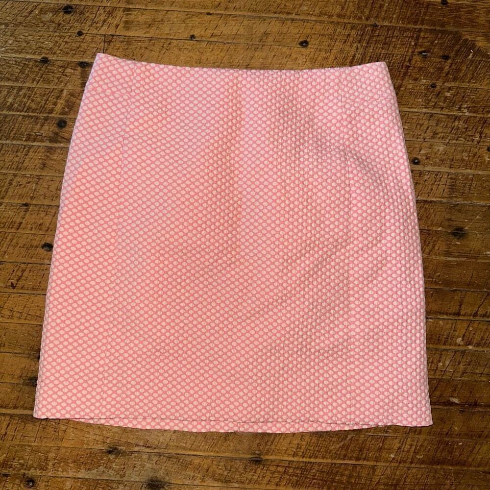 Loft barbiecore pink size 6 business casual pencil skirt